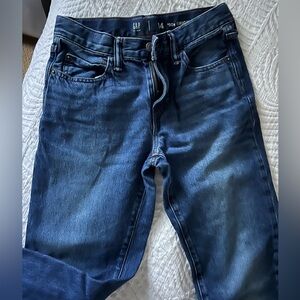 GAP Teen Classic Indigo Straight Jeans
